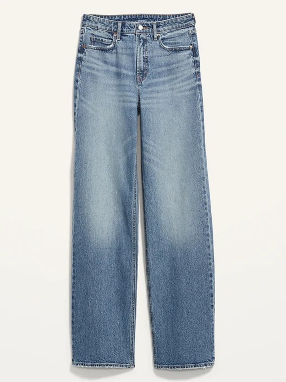 Old Navy Wide-Leg Jeans in Light Blue Wash